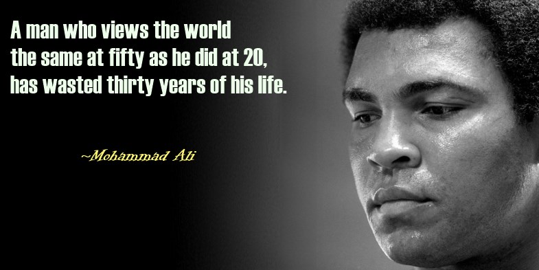 Muhammad Ali quote